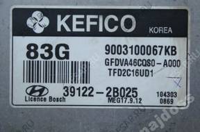 БЛОК УПРАВЛЕНИЯ hyundai i30 83g 39122-2B025 9003100067KB