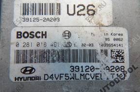 БЛОК УПРАВЛЕНИЯ   HYUNDAI I40 0281018491