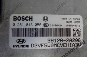 БЛОК УПРАВЛЕНИЯ HYUNDAI I40 1.7 0281018050 391202A206