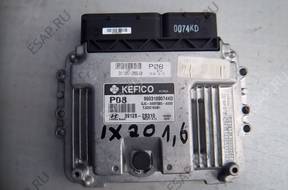 БЛОК УПРАВЛЕНИЯ HYUNDAI IX20   1.6 39128-2B310