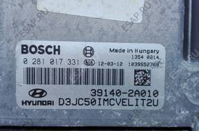 БЛОК УПРАВЛЕНИЯ HYUNDAI IX20 ix20 1.6CRDI 2012