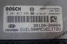 БЛОК УПРАВЛЕНИЯ HYUNDAI IX35 1.7 0281017696 391202A000