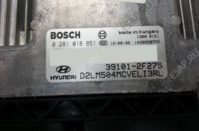 БЛОК УПРАВЛЕНИЯ HYUNDAI ix35 391012f275 0281018851