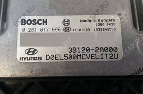 БЛОК УПРАВЛЕНИЯ HYUNDAI ix35 391202a000 0281017696