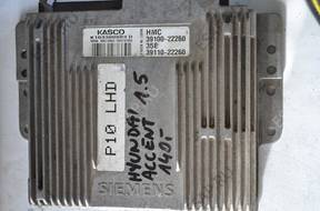 БЛОК УПРАВЛЕНИЯ HYUNDAI K103300003D 3910022260
