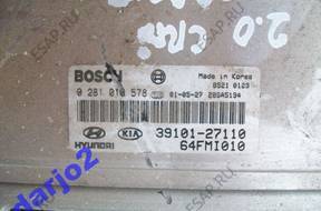 БЛОК УПРАВЛЕНИЯ HYUNDAI KIA 2.0 CRDI 39101-27110