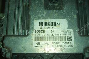 БЛОК УПРАВЛЕНИЯ HYUNDAI KIA 39101-2A610 BOSCH 0281012332