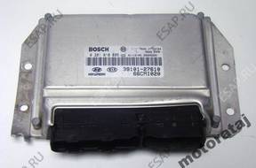 БЛОК УПРАВЛЕНИЯ  HYUNDAI MATRIX 0281010695 3910127610