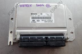 БЛОК УПРАВЛЕНИЯ HYUNDAI MATRIX 0281011809 39101-27612