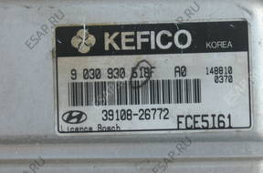 БЛОК УПРАВЛЕНИЯ Hyundai Matrix 1,6 i 16V-