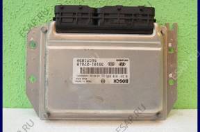 БЛОК УПРАВЛЕНИЯ HYUNDAI MATRIX 1.5 0281010695 39101-27610