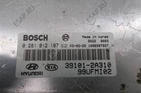БЛОК УПРАВЛЕНИЯ HYUNDAI MATRIX 1.5   0281012107
