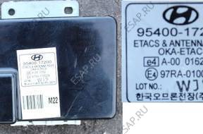 БЛОК УПРАВЛЕНИЯ HYUNDAI MATRIX 1.5   95400-17200