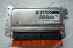 БЛОК УПРАВЛЕНИЯ HYUNDAI MATRIX 1.6 16V 3910826761