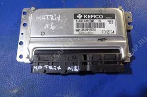 БЛОК УПРАВЛЕНИЯ HYUNDAI MATRIX 1.6 3910826761 9030930186F