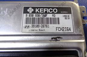 БЛОК УПРАВЛЕНИЯ HYUNDAI MATRIX 1.6 3910826761 9030930186F