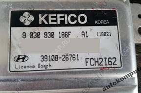 БЛОК УПРАВЛЕНИЯ HYUNDAI MATRIX 3910826761 9030930186f
