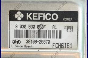 БЛОК УПРАВЛЕНИЯ HYUNDAI MATRIX 9030930868F 39108-26870
