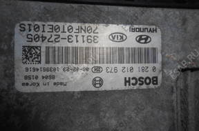 БЛОК УПРАВЛЕНИЯ HYUNDAI SONATA 2,0 CRDI 06 год, 0281012973