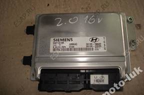 БЛОК УПРАВЛЕНИЯ Hyundai Tiburon 01-2007 год 2.0 16V 5WY1619b