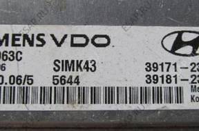БЛОК УПРАВЛЕНИЯ  HYUNDAI TUCSON 2,0 CRDi 2008 год,OK