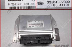 БЛОК УПРАВЛЕНИЯ - HYUNDAI TUCSON 2.0 CRDi 39104-27300