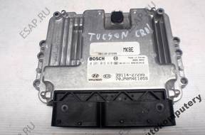БЛОК УПРАВЛЕНИЯ HYUNDAI TUSCON 3911427295 0281013418