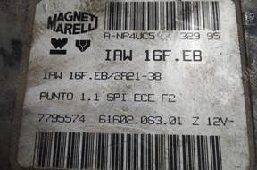 БЛОК УПРАВЛЕНИЯ   IAW 16F.EB 7795574