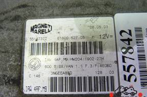 БЛОК УПРАВЛЕНИЯ IAW 4AF,M9 Fiat Seicento 1,1b 8V