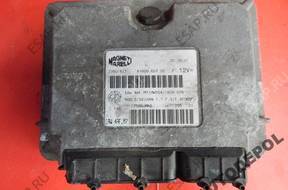 БЛОК УПРАВЛЕНИЯ   IAW 4AF.M7 FIAT SEICENTO 1.1