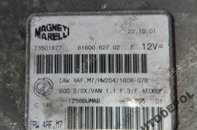 БЛОК УПРАВЛЕНИЯ   IAW 4AF.M7 FIAT SEICENTO 1.1