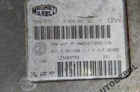 БЛОК УПРАВЛЕНИЯ   IAW 4AF.M7 FIAT SEICENTO 1.1