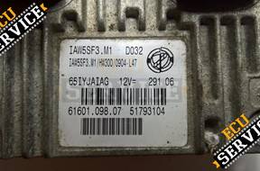 БЛОК УПРАВЛЕНИЯ IAW 5SF3.M1 51793104 VIRGIN, PLUG&PLA