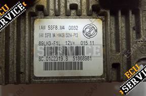 БЛОК УПРАВЛЕНИЯ IAW 5SF8.M4 51868981 VIRGIN, PLUG&PLA