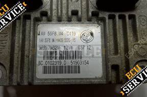 БЛОК УПРАВЛЕНИЯ IAW 5SF8.M4 51903154 VIRGIN, PLUG&PLA