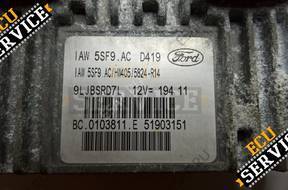 БЛОК УПРАВЛЕНИЯ IAW 5SF9.AC 51903151 VIRGIN, PLUG&PLA