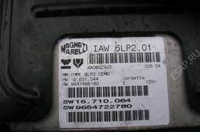 БЛОК УПРАВЛЕНИЯ IAW 6LP2.01 PEUGEOT 307
