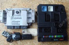 БЛОК УПРАВЛЕНИЯ IAW 6LPC105 КОМПЛЕКТ PEUGEOT 207 1.4 16v