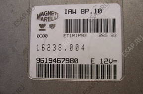 БЛОК УПРАВЛЕНИЯ IAW 8P.10 Citroen Xantia Peugeot 306 1.8