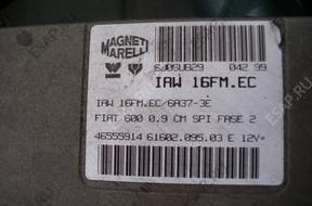 БЛОК УПРАВЛЕНИЯ IAW16FM.EC FIAT SEICENTO