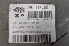 БЛОК УПРАВЛЕНИЯ IAW18F.B8 FIAT  SIENA 1.2 8V '98-'01