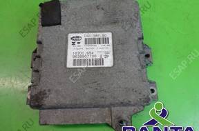 БЛОК УПРАВЛЕНИЯ IAW1AP80 9639907780 PEUGEOT 206 1.1