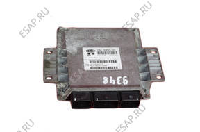 БЛОК УПРАВЛЕНИЯ   IAW48P232 PEUGEOT 206 1.1 00 год,