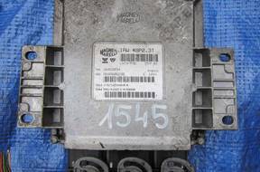 БЛОК УПРАВЛЕНИЯ IAW48P2.3T 9645214980 PEUGEOT 206