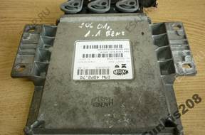 БЛОК УПРАВЛЕНИЯ IAW48P2.70 964242378 PEUGEOT 206