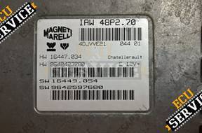 БЛОК УПРАВЛЕНИЯ IAW48P2.70 9642423780
