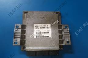 БЛОК УПРАВЛЕНИЯ IAW48P270 PEUGEOT 206 MAGNETI MARELLI