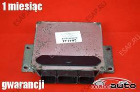 БЛОК УПРАВЛЕНИЯ   IAW48P27A PEUGEOT 206 1.1 03 год,