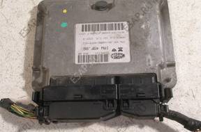 БЛОК УПРАВЛЕНИЯ   IAW49F.B6 FIAT MAREA 1,6 16V