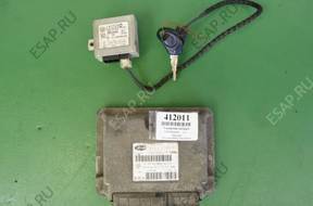 БЛОК УПРАВЛЕНИЯ IAW4AFM9 Fiat Seicento 1,1b